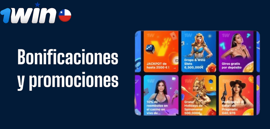 Bonificaciones y promociones de 1win