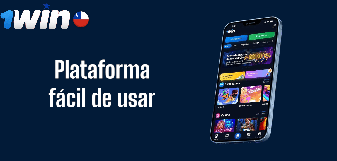 Plataforma fácil de usar