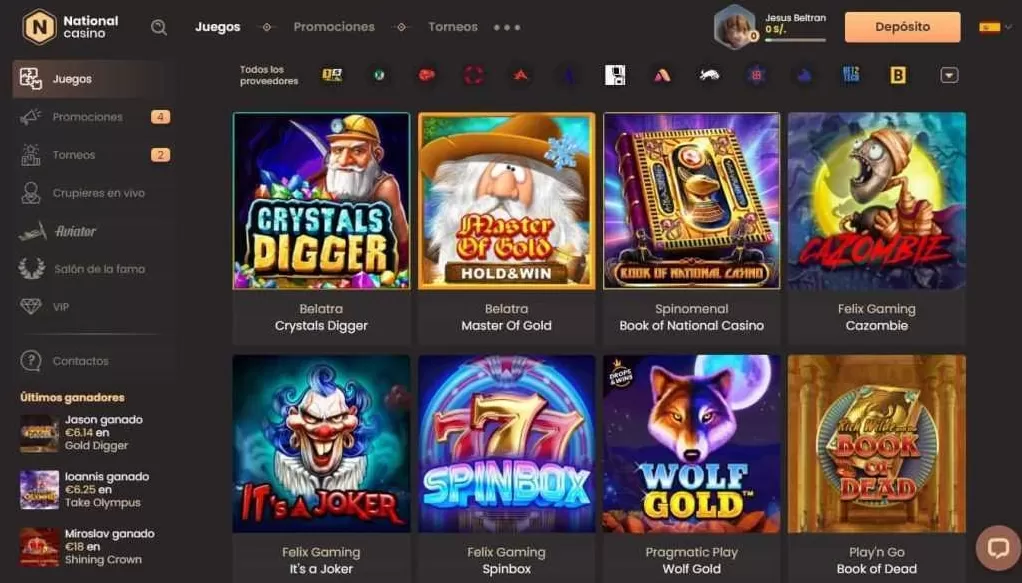 National casino online: Nuestra revisión honesta
